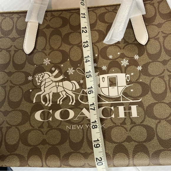 Coach SIG SLGH Zip Tote bag - Picture 8 of 10